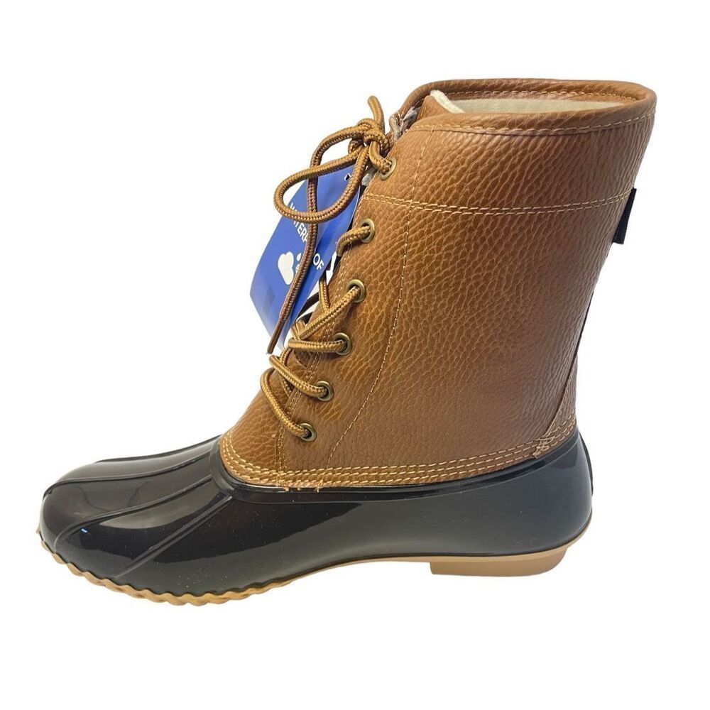 JBU Maplewood waterproof Boots for woman, Color chocolate brown, Size: 11